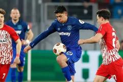 West Ham y Edson Álvarez tropiezan ante Friburgo en Europa League