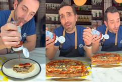 ¡¿TACOS CON KETCHUP?! Italiano pide a los mexicanos que no le pongan catsup a la pizza