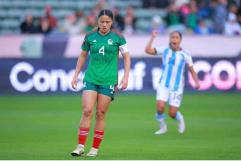 Tri Femenil iguala sin goles ante Argentina en su debut en Copa Oro W