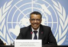 Reeligen a Tedros Adhanom como director de la OMS