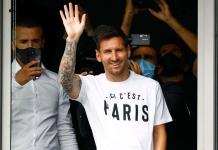 Messi llega a Paris; Cerca de ser del PSG