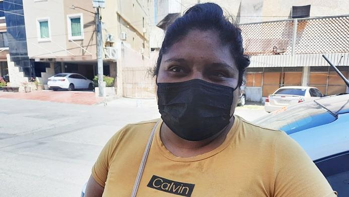 "No soy mala madre, tengo que trabajar": Mamá de Aylani