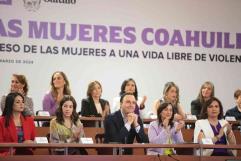 Se unen en Coahuila a favor de las mujeres