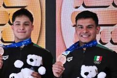 ¡Otros podios para México! Dos bronces en Copa del Mundo