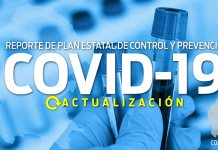 Se registran 302 nuevos casos en Coahuila, incluidas 7  defunciones por COVID-19