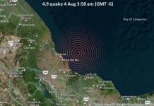 Tiembla Veracruz; Sismo de 4.9 grados despierta a Jarochos