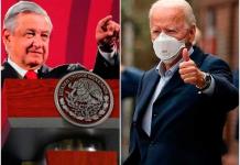 Invita López Obrador a Biden a reunirse en México