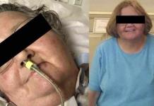 Mujer con covid-19 despierta de coma; sus hijos ya buscaban una lápida