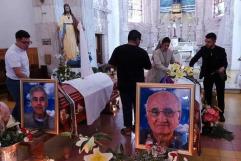 Despiden a sacerdotes jesuitas asesinados en Chihuahua