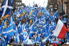 Escocia buscará su independencia del Reino Unido el próximo año