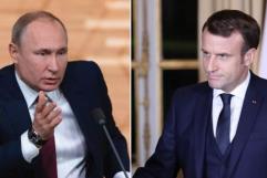 Putin y Macron habrían peleado por teléfono antes de la invasión de Ucrania