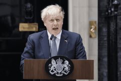 Boris Johnson renuncia como primer ministro del Reino Unido