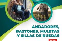Abren registro para para discapacitados; Donarán aparatos de apoyo