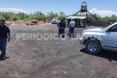 Fallece minero en accidente; ocho se encuentran atrapados