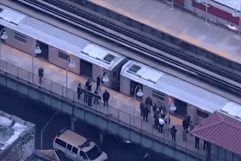 Arrestan a sospechoso del tiroteo del metro de Nueva York