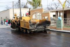 Arranca la pavimentación sobre la calle Vicente Guerrero
