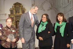 Rey de España premia a ONG mexicana que busca a familiares a desaparecidos