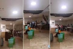 Colapsa techo en IMSS Cancún en sala de urgencias, ¿Cuál fue la causa?