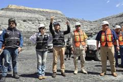 Alista SINAPROC 2ª. Fase para rescate de mineros en El Pinabete
