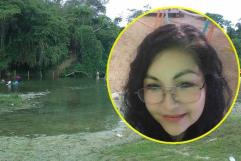 Madre muere salvando a su hija de ahogarse en río de Veracruz