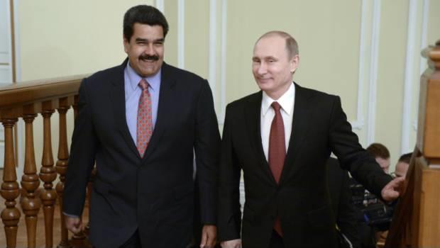 Putin y Maduro podrían reunirse en Rusia