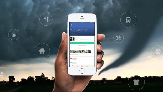 Facebook introduce nueva forma de ayudar en caso de desastres