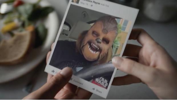 “Mamá Chewbacca”, la más popular de este año en Facebook Live