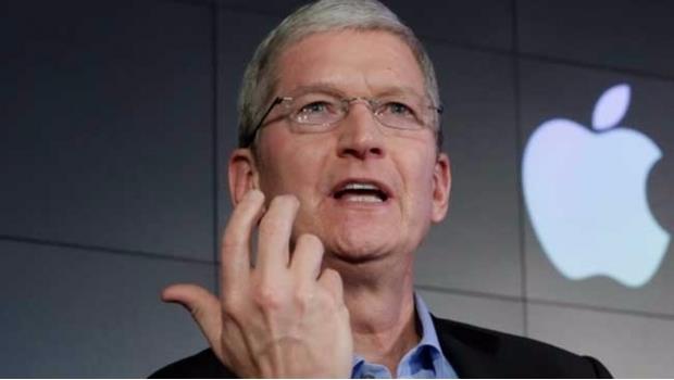 Tim Cook dedica carta por victoria de Trump a empleados de Apple