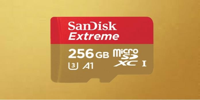 SanDisk estrena microSD A1 de 256 Gb para instalar aplicaciones