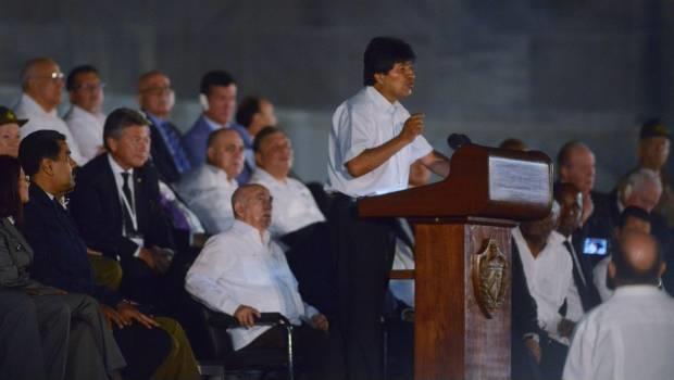 Desea Evo Morales que López Obrador mire hacia el sur