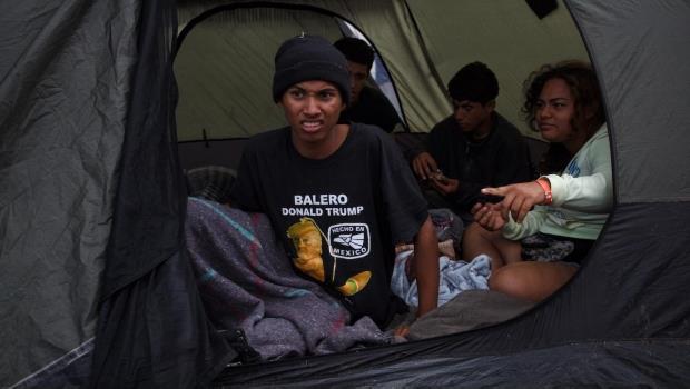 Detienen a presunto organizador de nueva caravana de migrantes