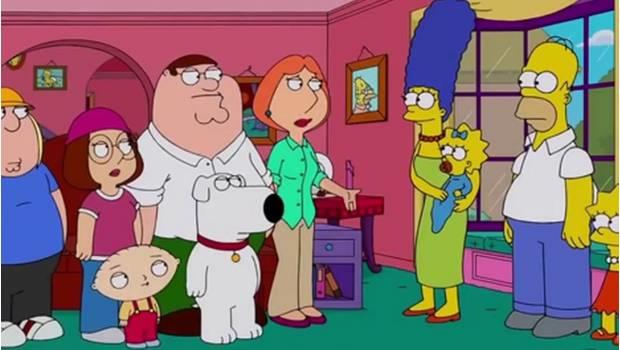 Se estarían planeando películas de Los Simpson y Family Guy