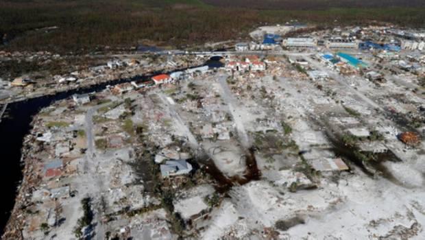 Aumenta a 11 el número de muertos por huracán Michael