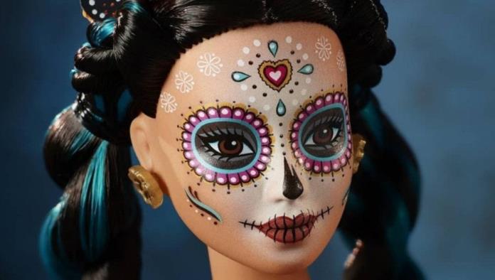 Mattel lanza Barbie Día de Muertos y redes ya estallaron