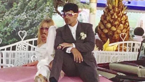 Joe Jonas y Sophie Turner, estrella de Juego de Tronos se casan en Las Vegas
