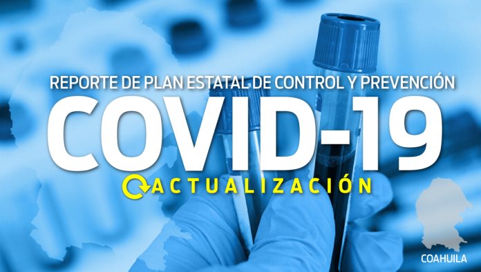REPORTE COAHUILA DEL PLAN ESTATAL DE PREVENCIÓN Y CONTROL COVID-19