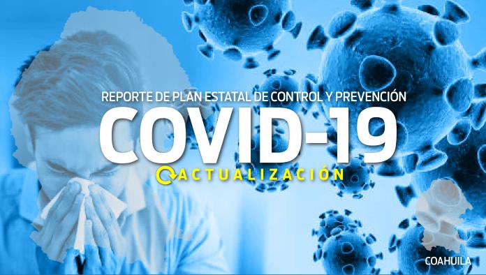 Se registran 96 nuevos casos de COVID-19 en Coahuila