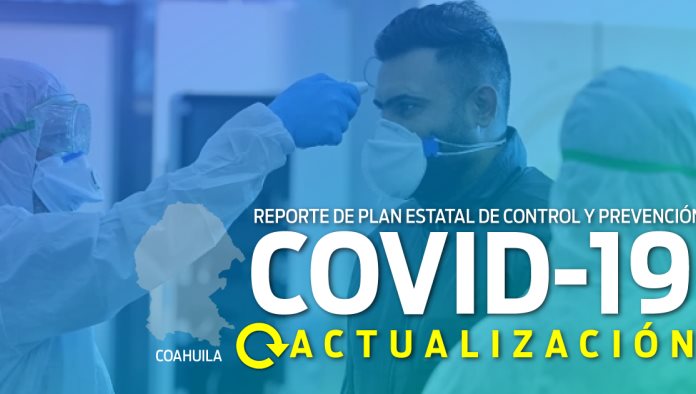 Se registran 73 nuevos casos de COVID-19 en Coahuila