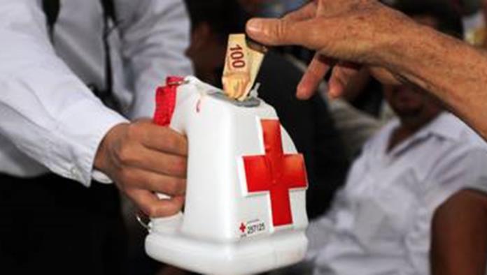 Alista Cruz Roja colecta anual