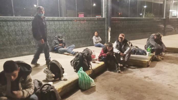 Rescatan de  la muerte a  7 migrantes